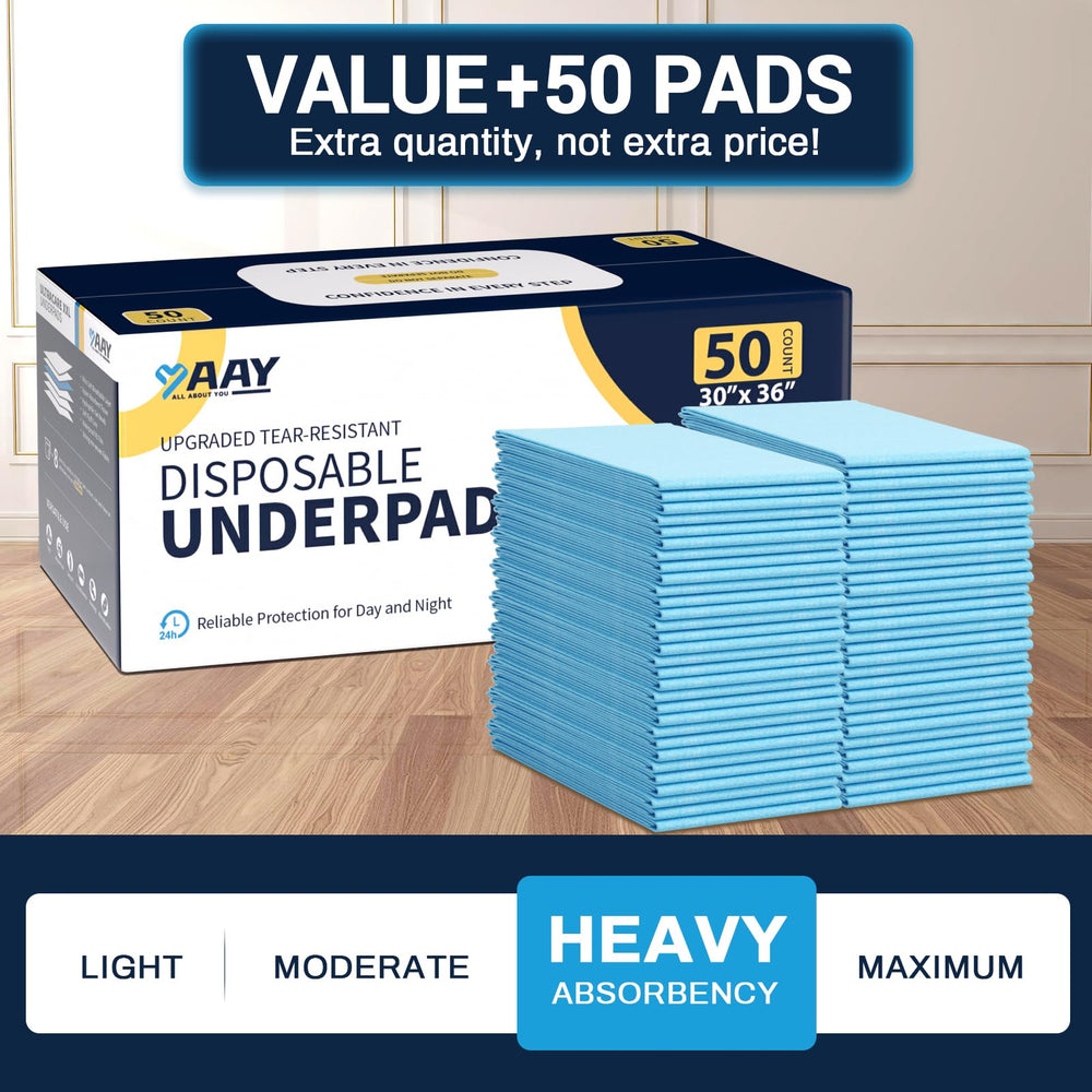 AAY tear-resistant backing minimizes shifting during use.
