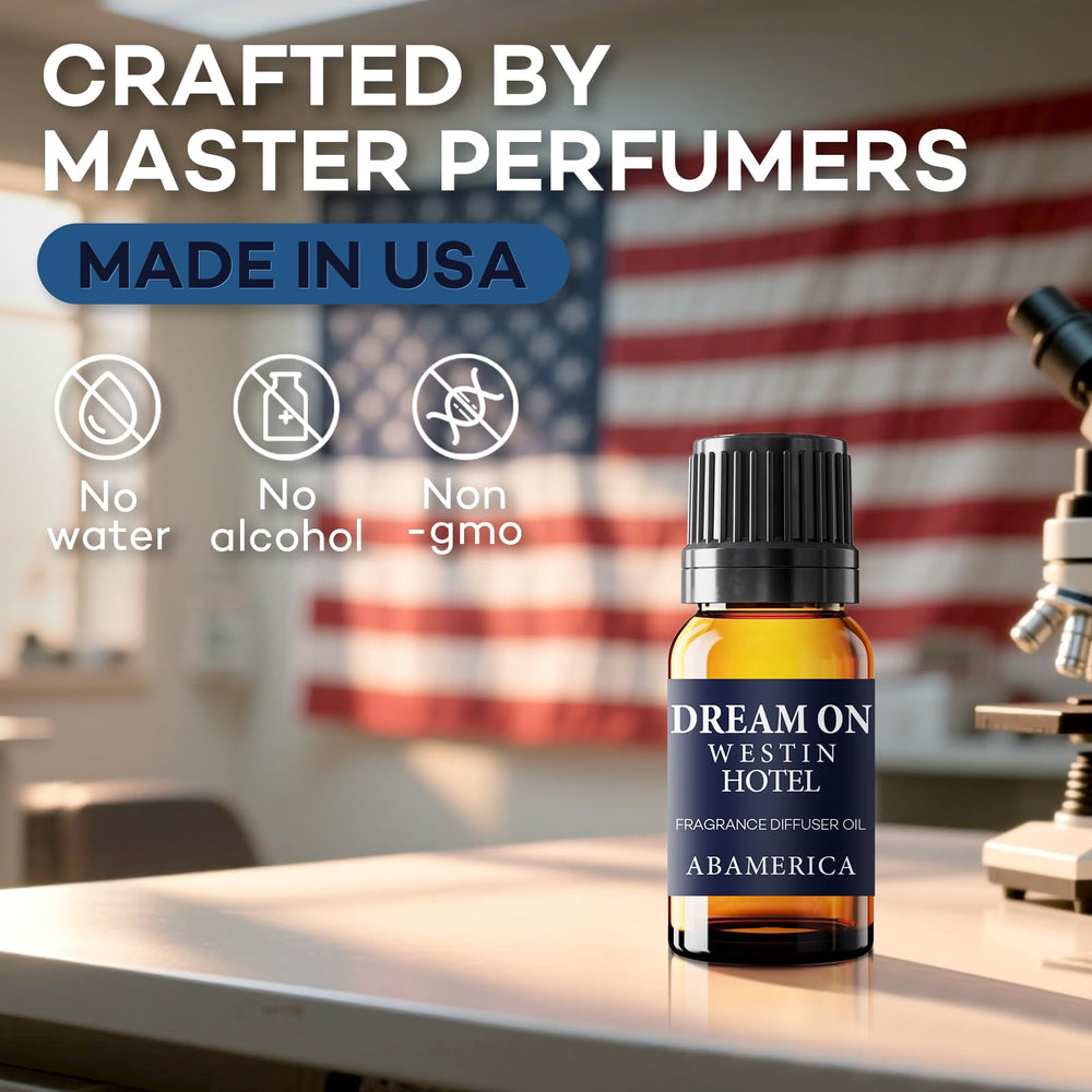 ABAMERICA Elegant label design highlights premium packaging for gifting.
