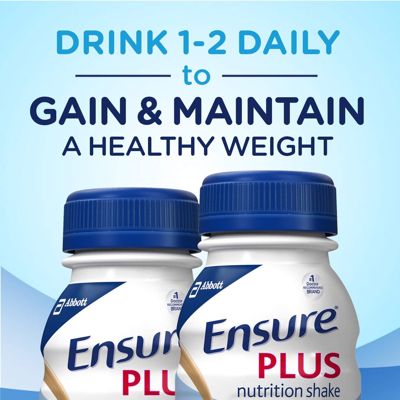 Abbott Ensure Plus Vanilla smoothie idea demonstrates versatility in drinks.