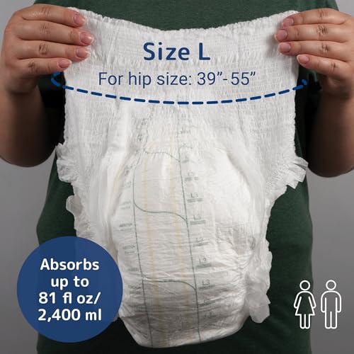 Abena Pants L3 fabric feels like underwear with breathable material for daily comfort.