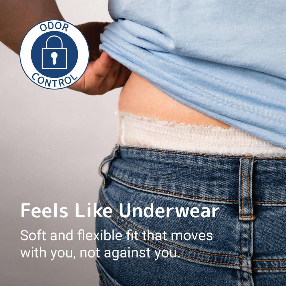 Abena Pants Premium Air Plus breathable material for skin airflow