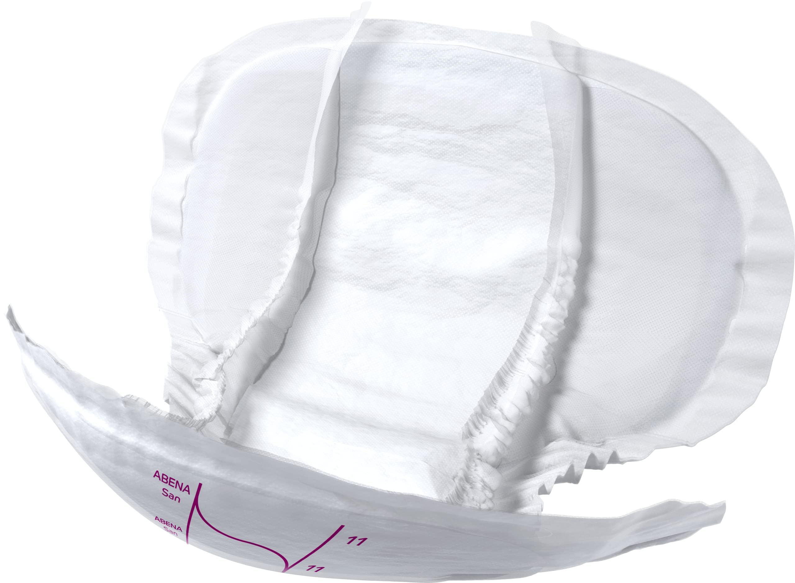 Abena San Premium Size 11 contoured design supports secure fit