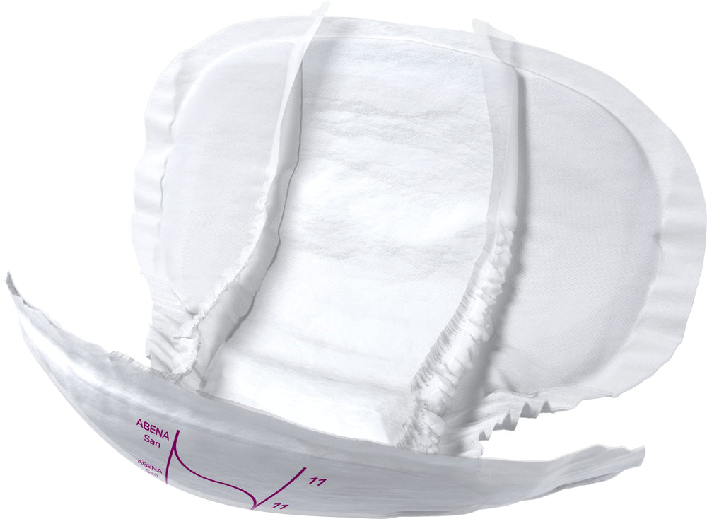 Abena San Premium Size 11 contoured design supports secure fit