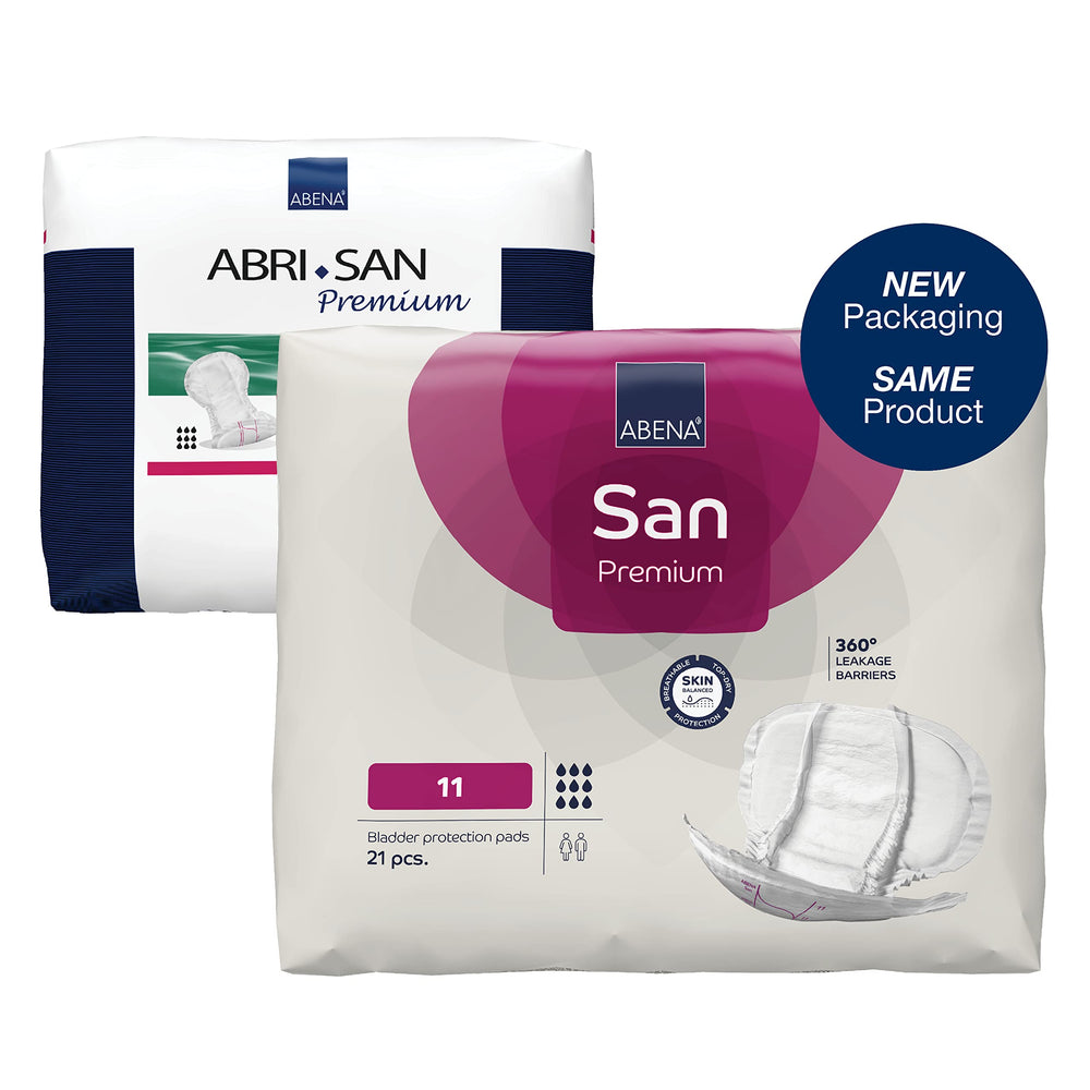 Abena San Premium Size 11 pack view for easy stocking