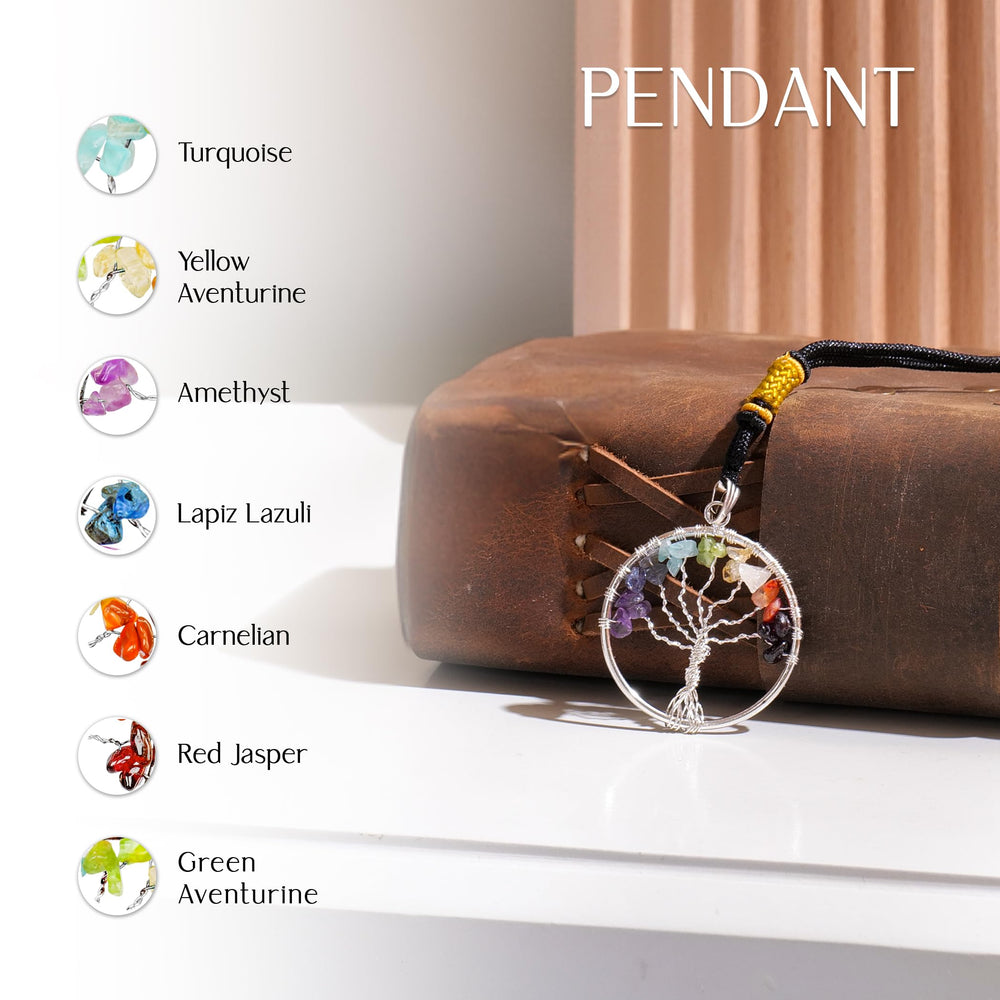 ABHISUBYA Crystal Tree shelf decor adds natural sparkle and harmony.