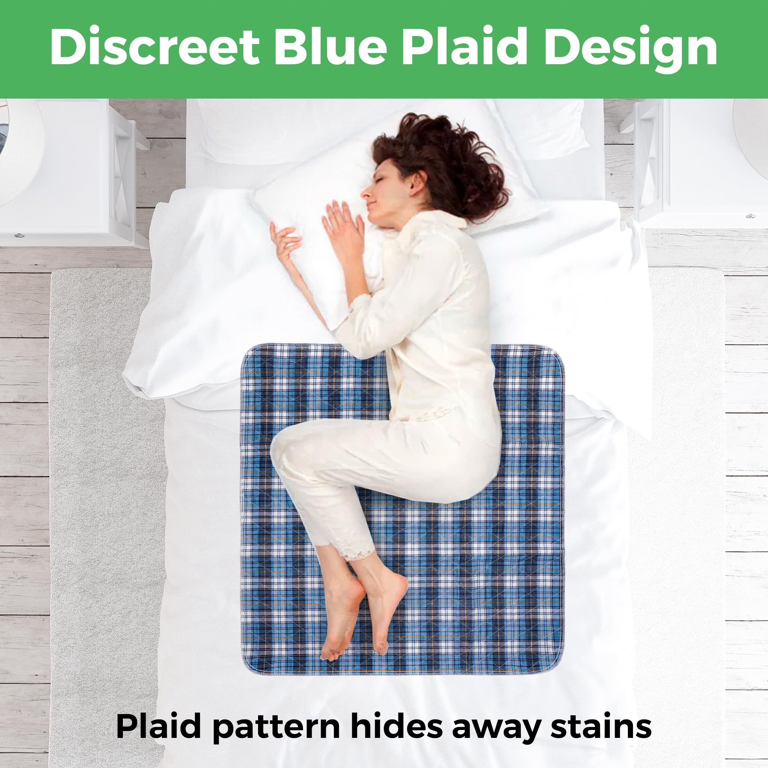 AbleUplift four-layer waterproof design keeps the mattress clean.