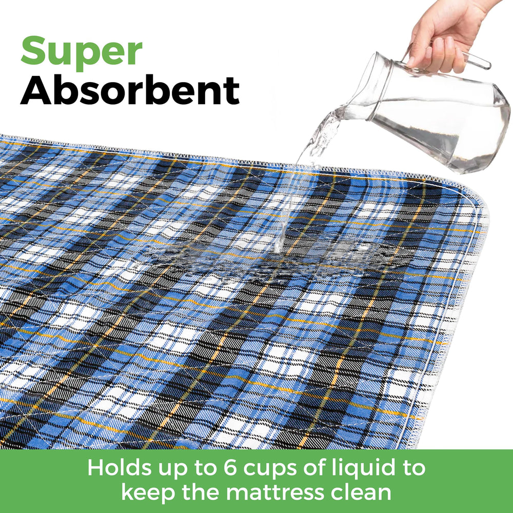 AbleUplift bed pads stay quiet to support restful sleep.