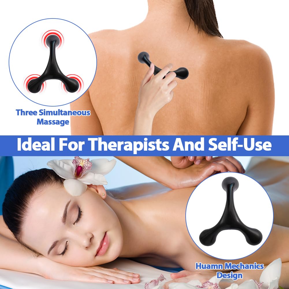 Abnaok agarre ergonómico uso cómodo y control preciso de la intensidad