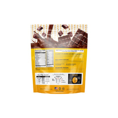 About Time Whey Protein Isolate scoop pouring powder for a convenient shake