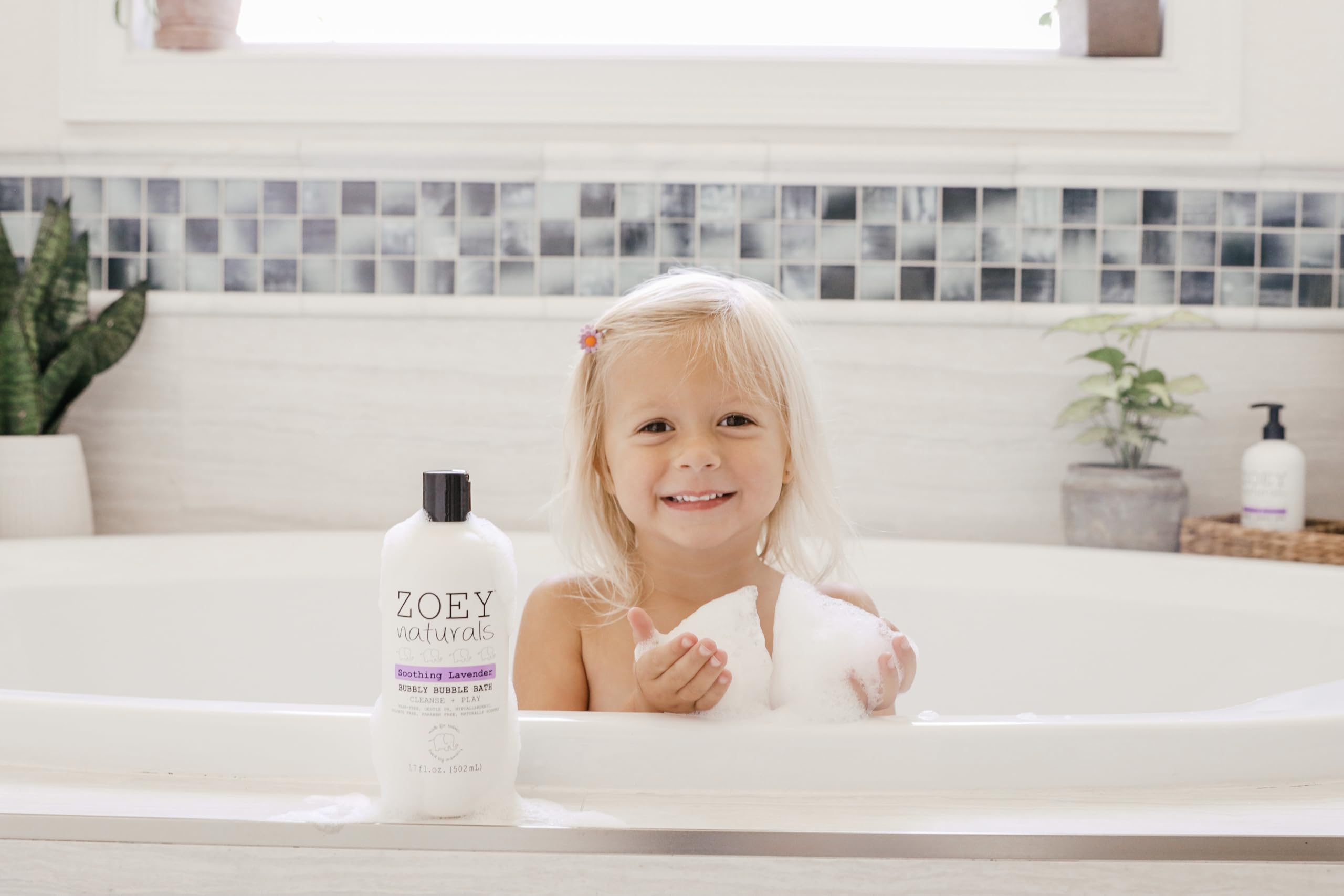 Zoey Naturals Made in USA badge conveys trusted production standards.
