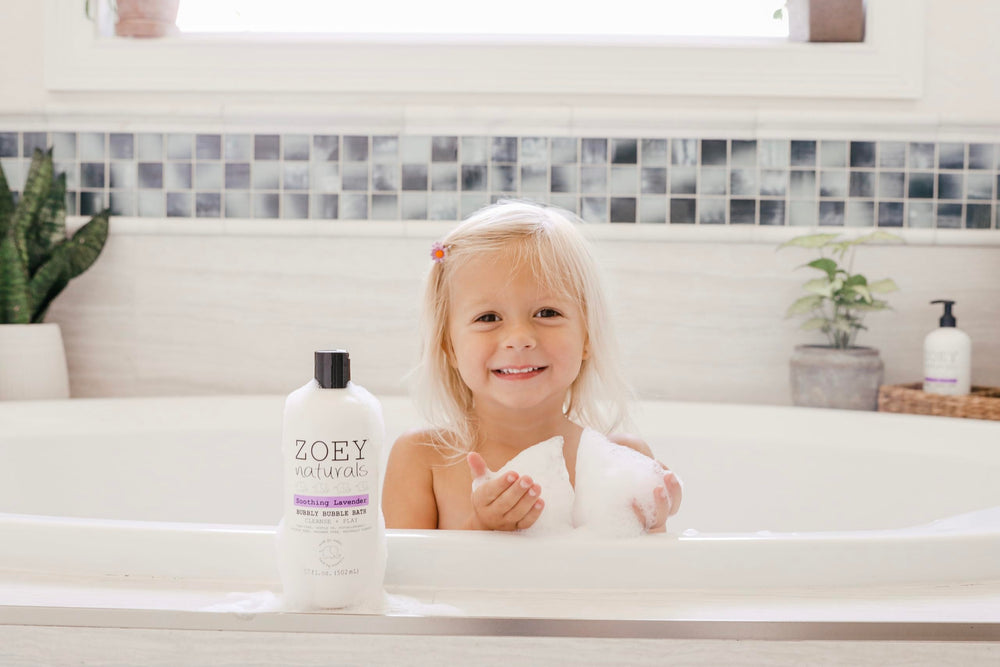Zoey Naturals Made in USA badge conveys trusted production standards.