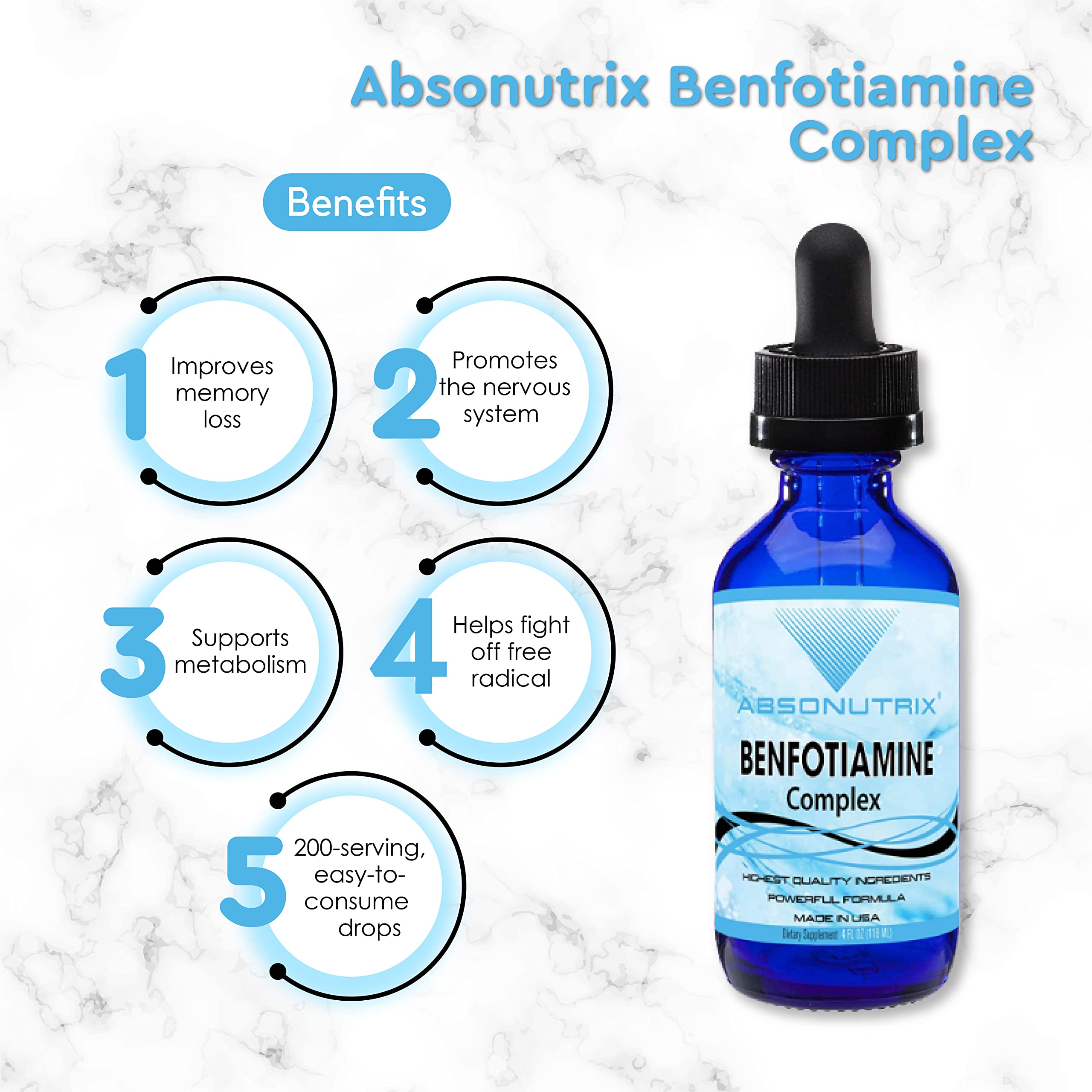 Cruelty-free symbol accompanying Absonutrix Benfotiamine Complex