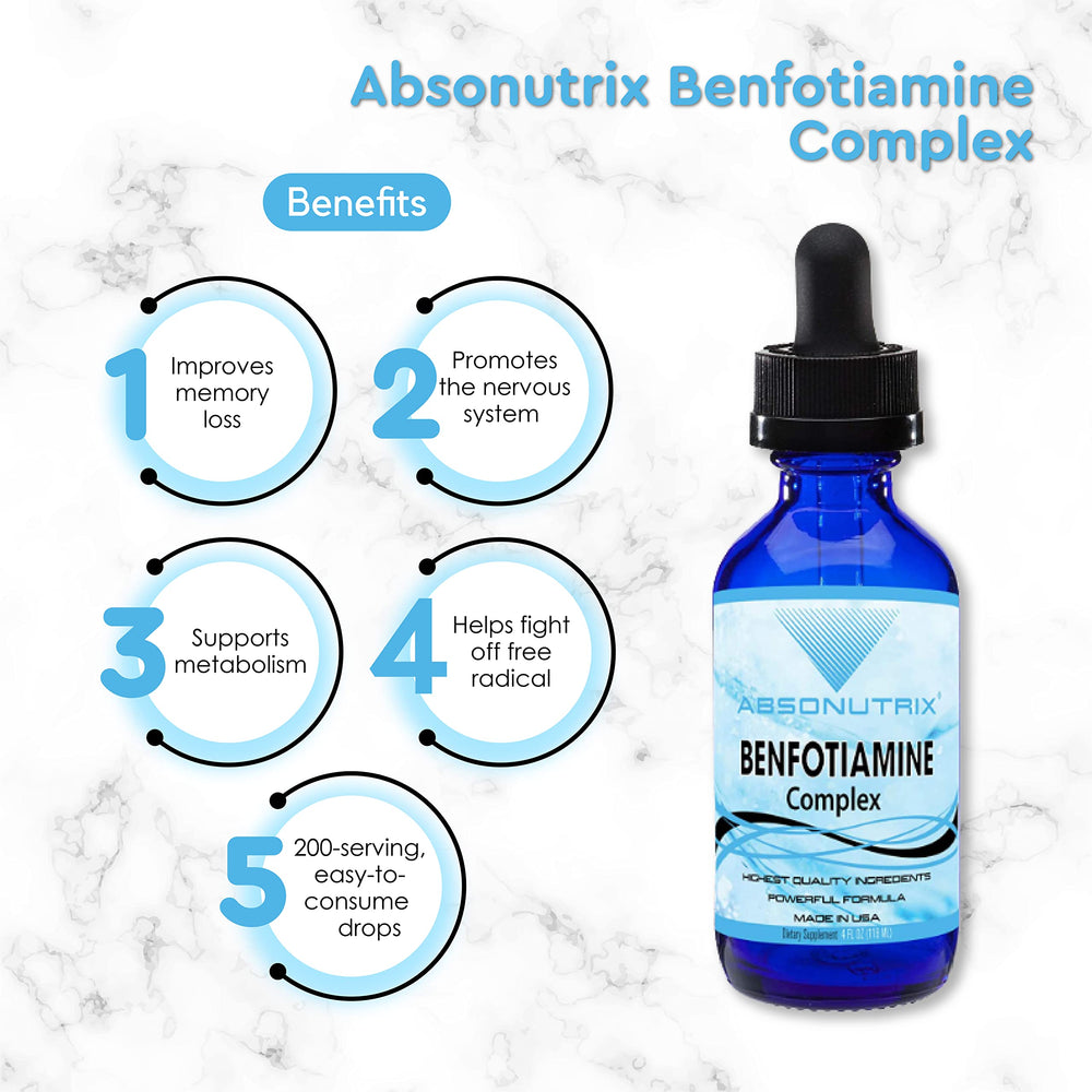 Cruelty-free symbol accompanying Absonutrix Benfotiamine Complex