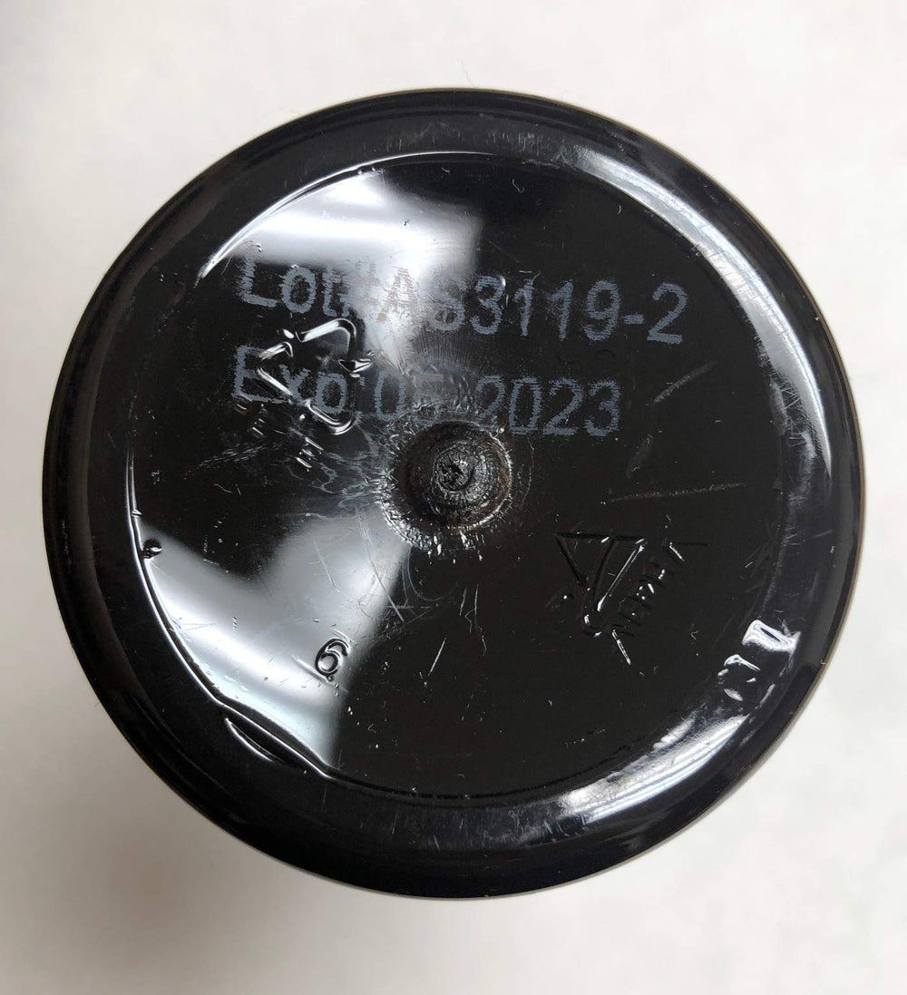 Absonutrix fucoidan packaging in hand demonstrates easy routine incorporation.