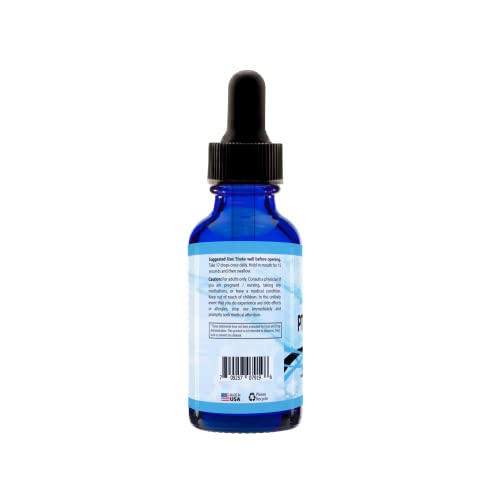 Absonutrix Pterostilbene bottle side-label showing ingredients and non GMO standards
