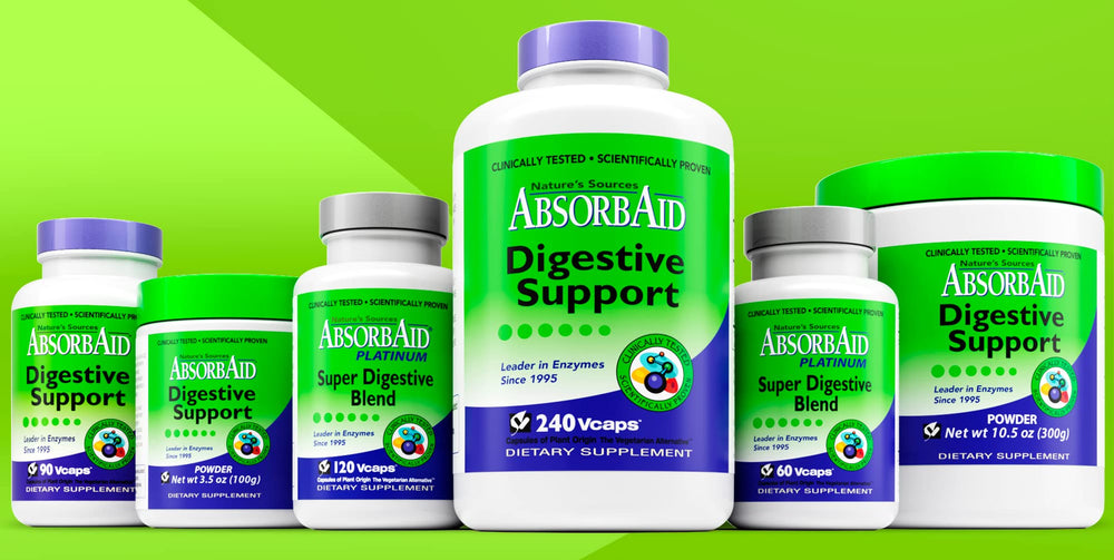 AbsorbAid bottle on a kitchen counter suggesting everyday use