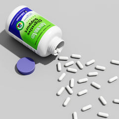 AbsorbAid enzymes ingredients list displayed featuring lipase amylase and protease for digestion