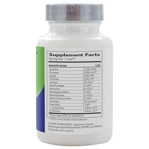 AbsorbAid Platinum capsules close-up highlighting enzyme blend for gut comfort