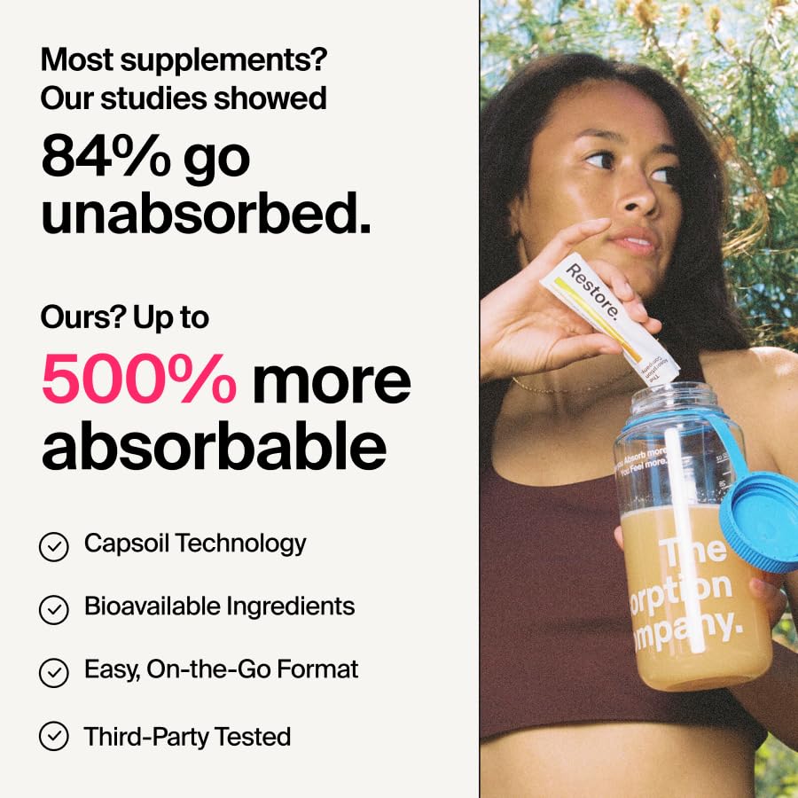 The Absorption Company Calm supplement watermelon lemonade stick supports focused relaxation
