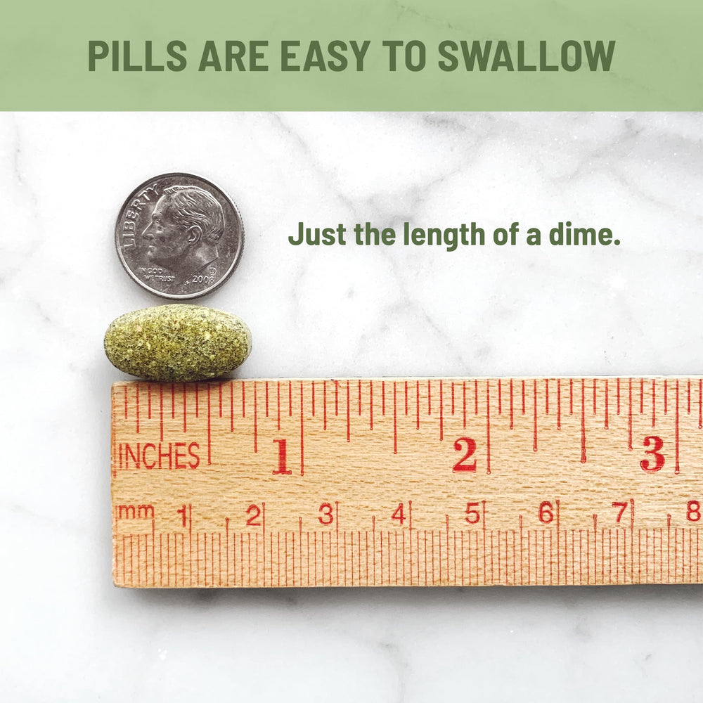 All-in-one multivitamin bottle perfect for a simple daily routine.