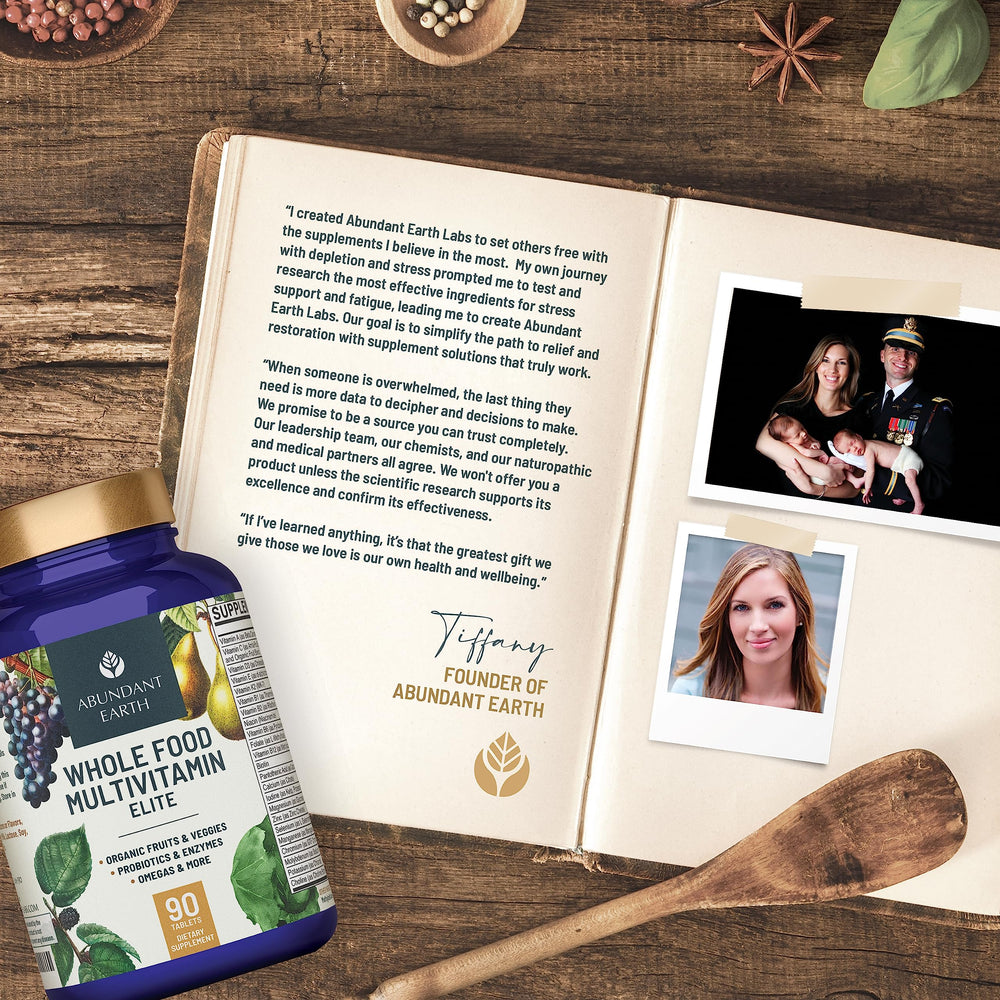 Non-GMO plant-based ingredients highlighted on the label.