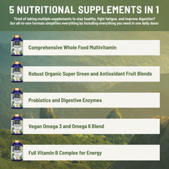 Vegan omega softgels displayed for mood and heart wellness.