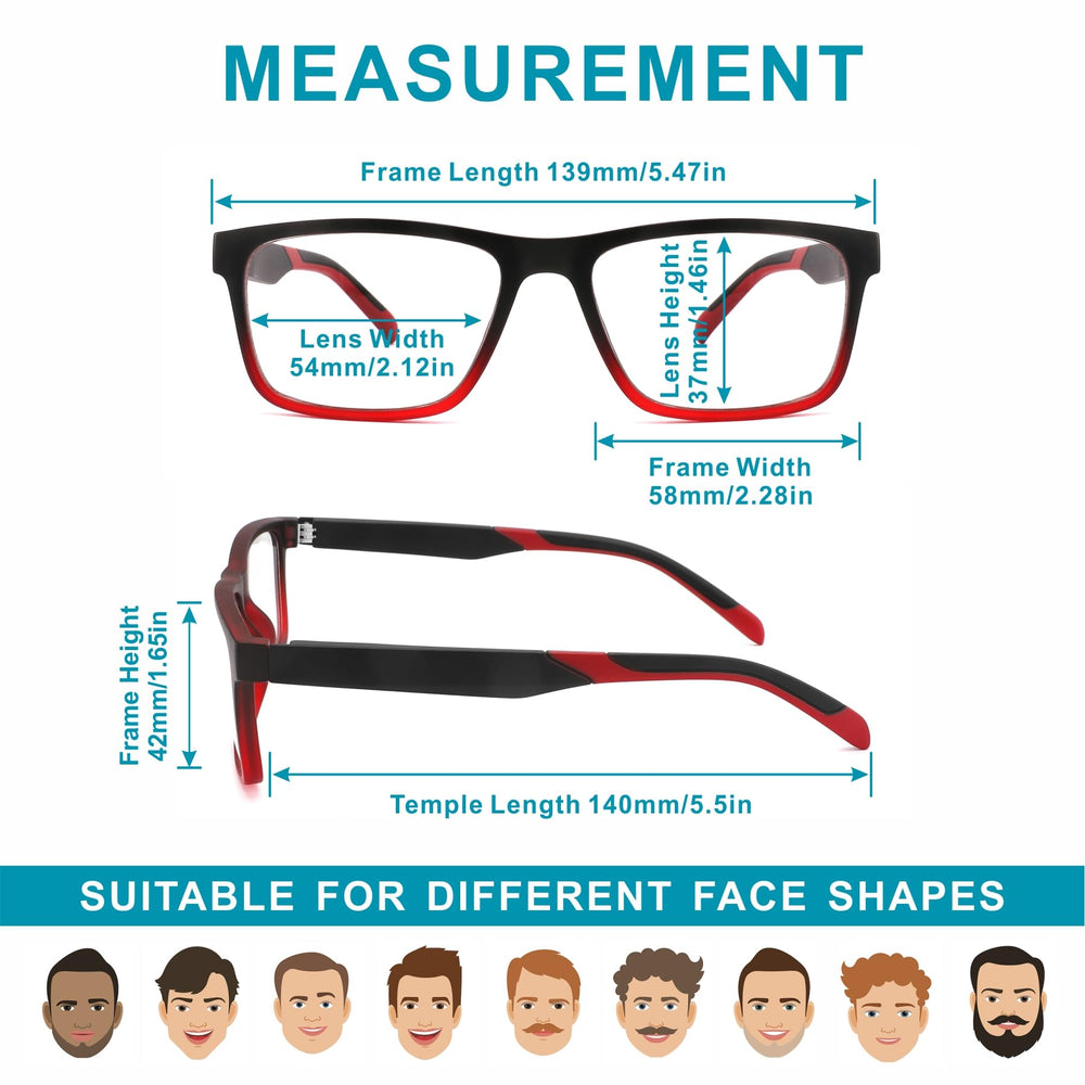 acavefox 2.0+ clear lenses with true color presentation