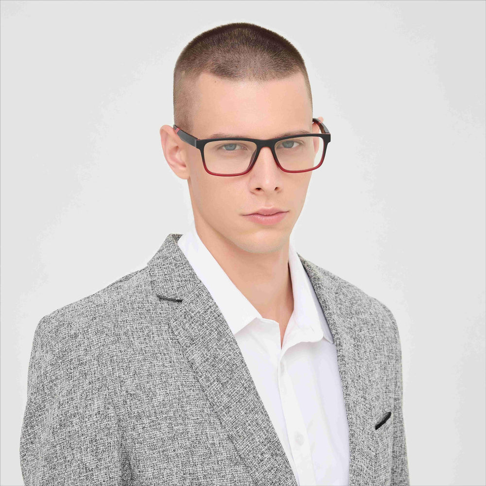 acavefox two-tone colors add stylish flair to any look.