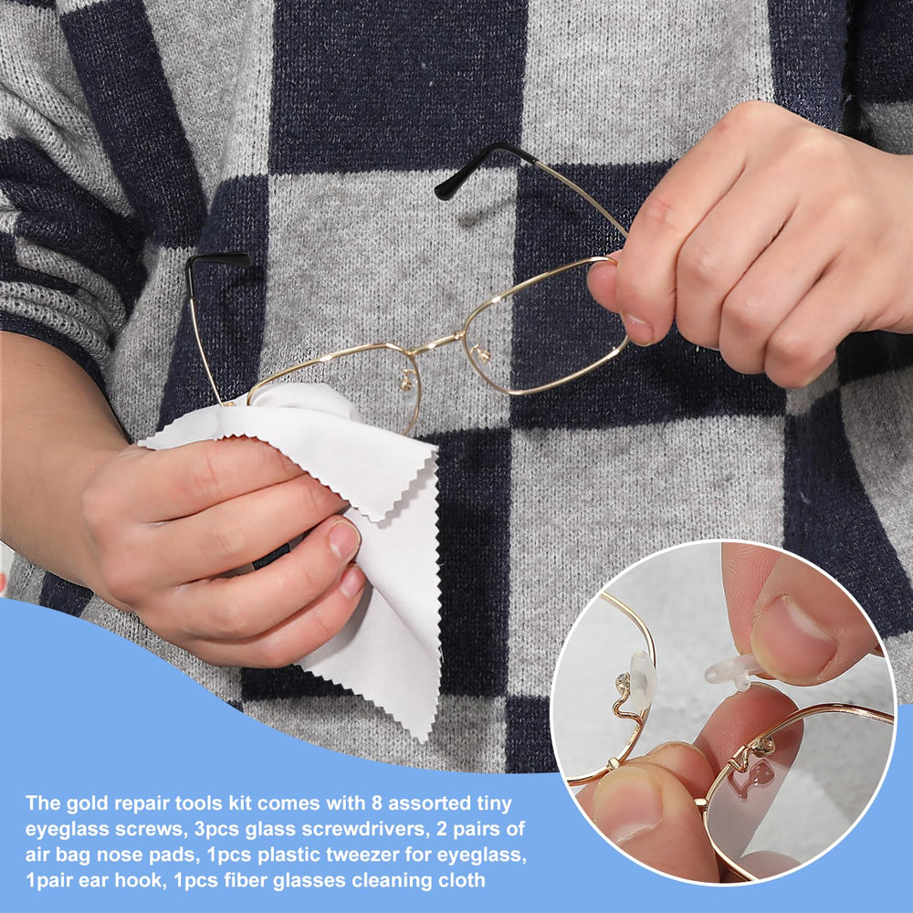 AccEncyc ear hooks designed for secure, stable glasses during activity