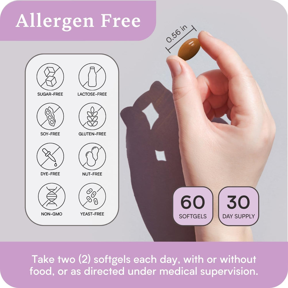 Accentrate110 softgels pack ready for daily focus and mood support.