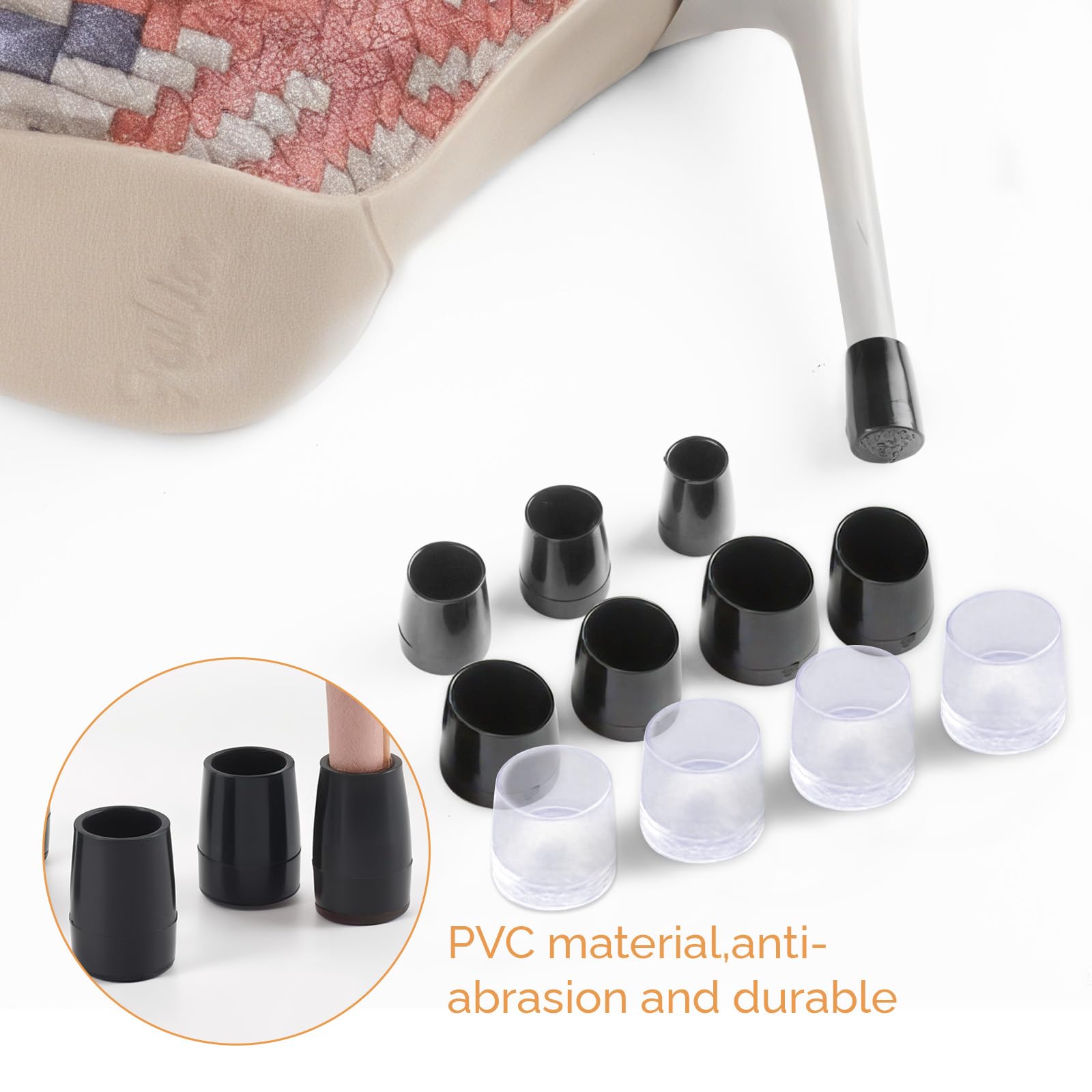 Accoglie protector tacón S protege la punta y reduce el desgaste.