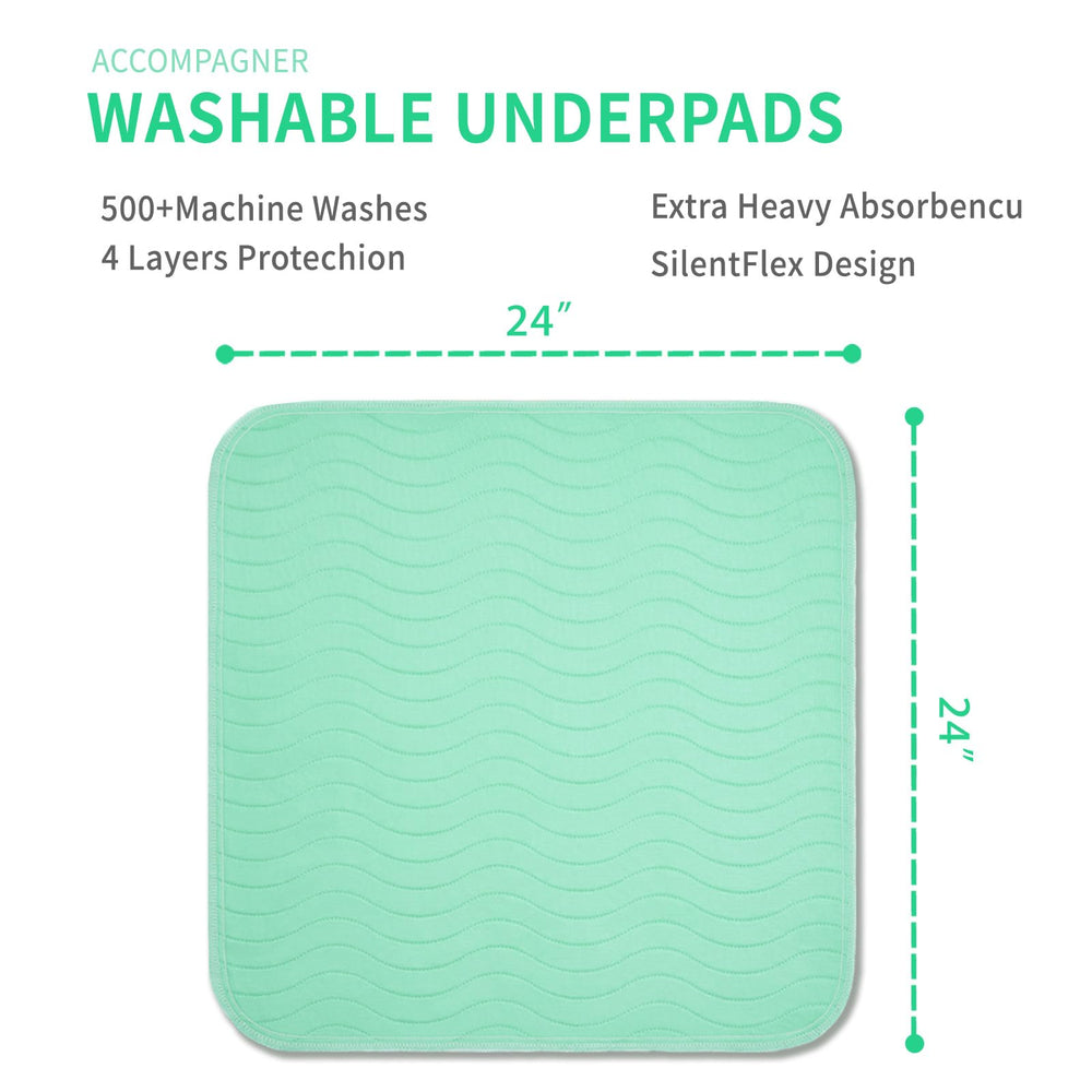 Accompagner changing pad for babies or pets in practical use.