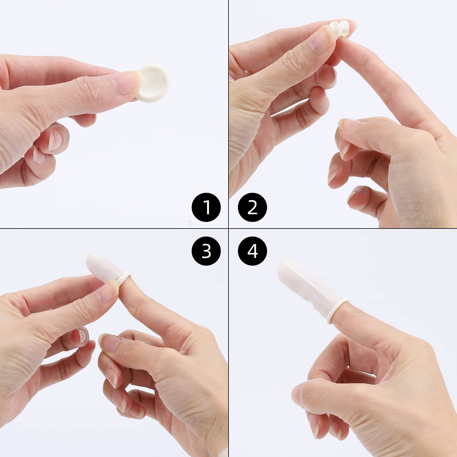 acDesign cuidado de la piel y precisión en belleza con cubiertas desechables.