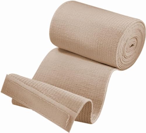 ACE elastic bandage close-up shows adjustable compression for comfort.