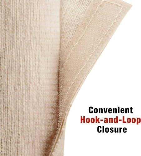ACE elastic bandage applied to shoulder for versatile support.