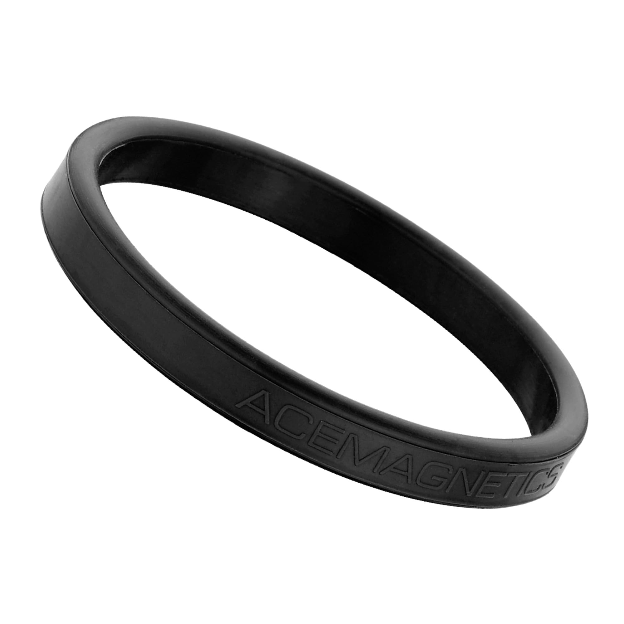 AceMagnetics Rally Band close-up showing 30 magnets for everyday wear.