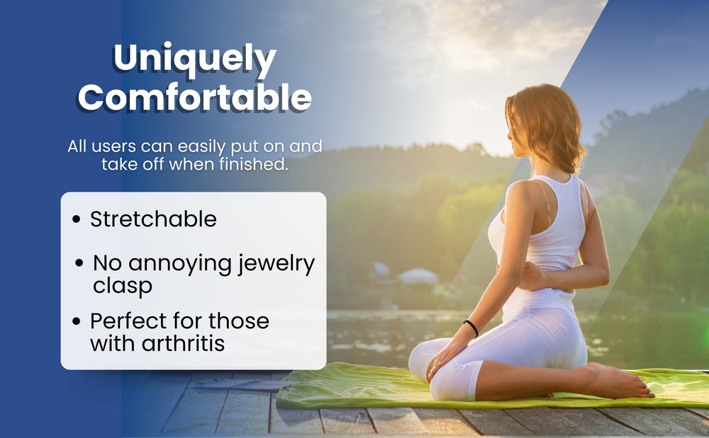 AceMagnetics Rally Band easy on/off design without clasps.