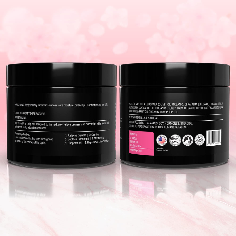 ACE NUTRITION balm after waxing supports comfort and hydration