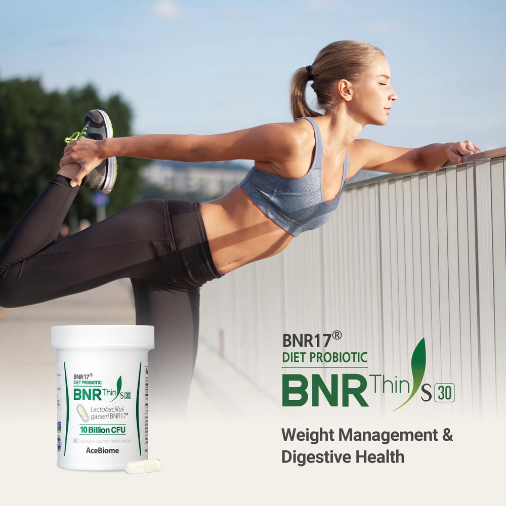 AceBiome BNRThin S30 vegetable capsules communicate non-GMO, easy administration