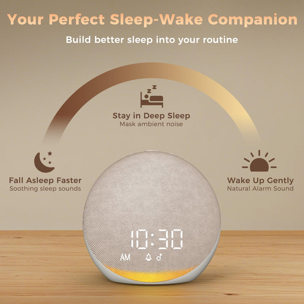 Acedeck nine-color night light creating soothing ambience for bedtime routines
