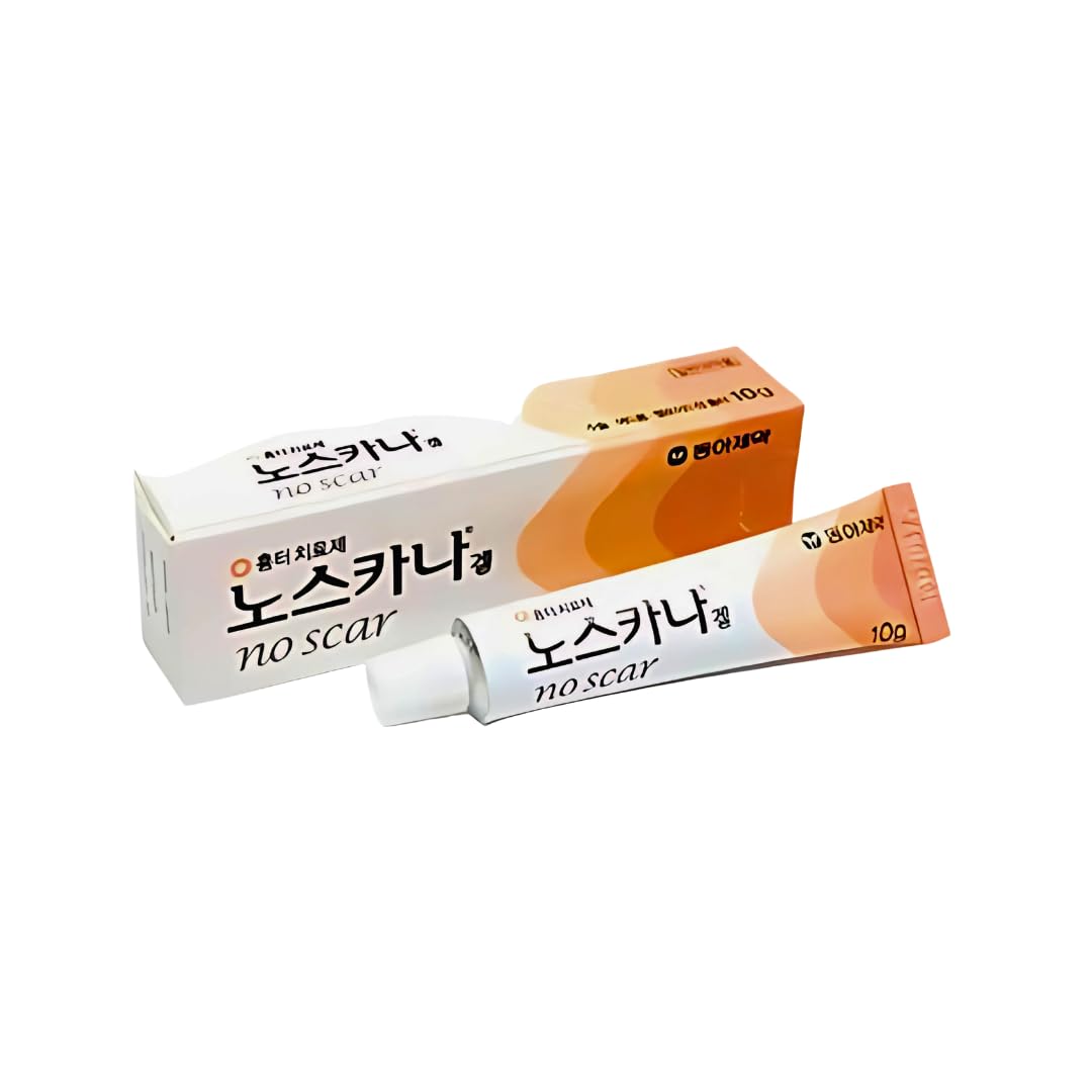 Acne.org Noscarna scar gel targets keloids and acne scars with soothing, topical care.