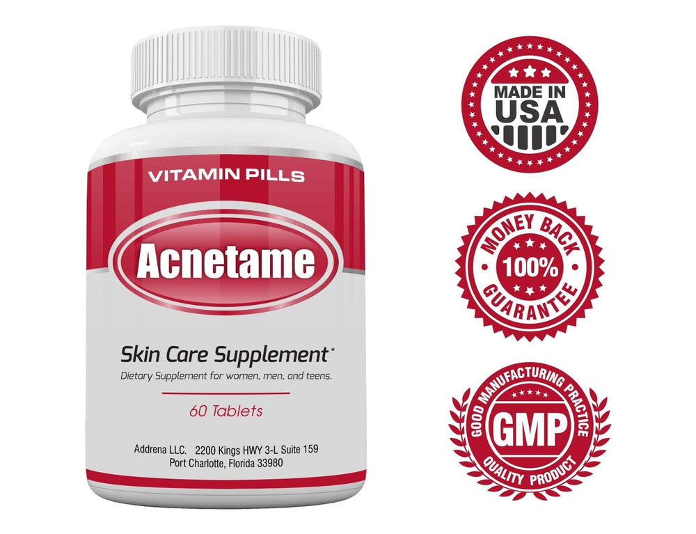 Acnetame lifestyle use case showing a confident, balanced routine