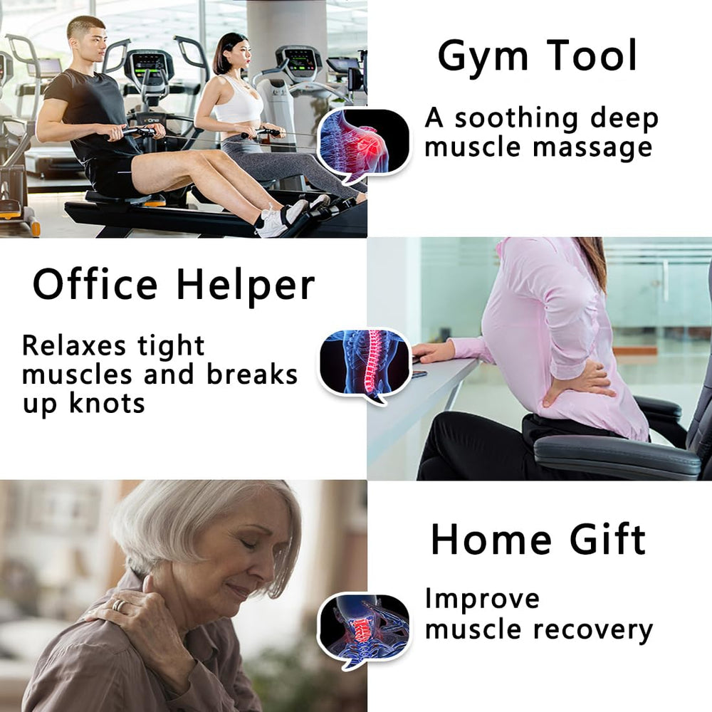 Acreditch Cold Massage Roller Ball design ideal for on-the-go athletes and desk workers.