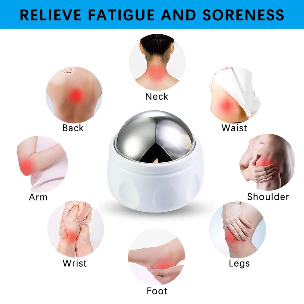 Acreditch Warm Therapy option with the massage ball offers comfortable relaxation after a long day.