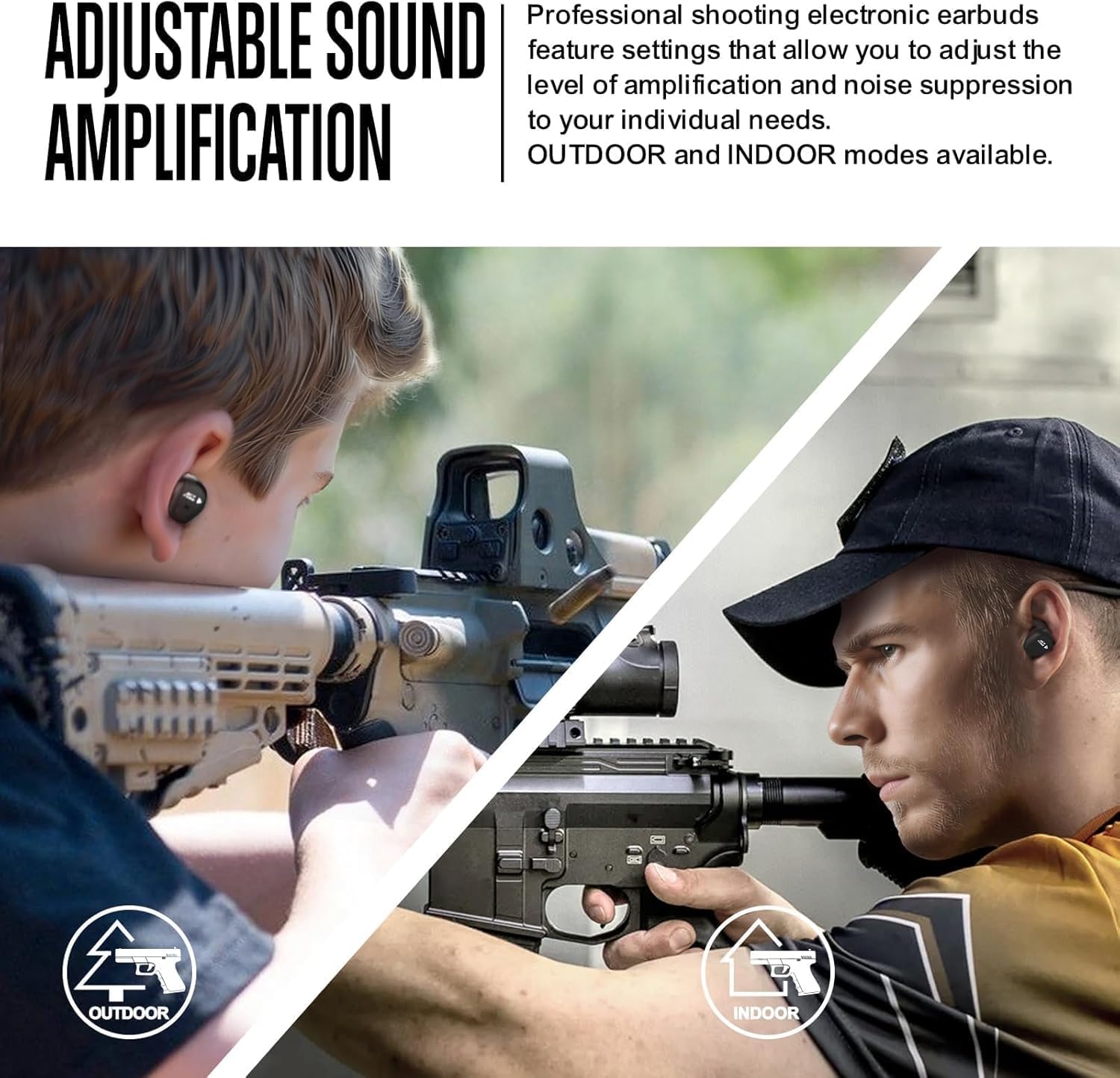 ACT FIRES included lanyard and tip sizes add convenient fit options.