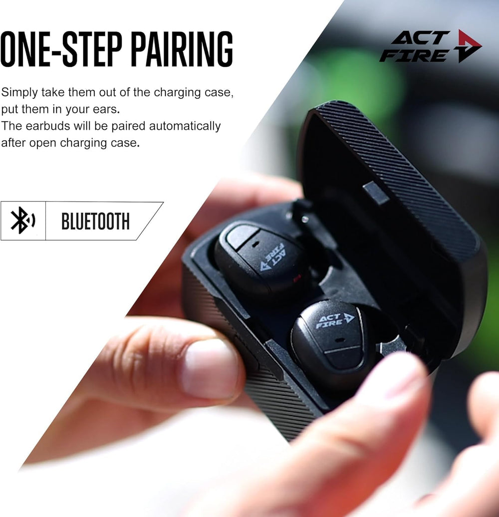 ACT FIRES three-mode interface lets you switch for different environments.