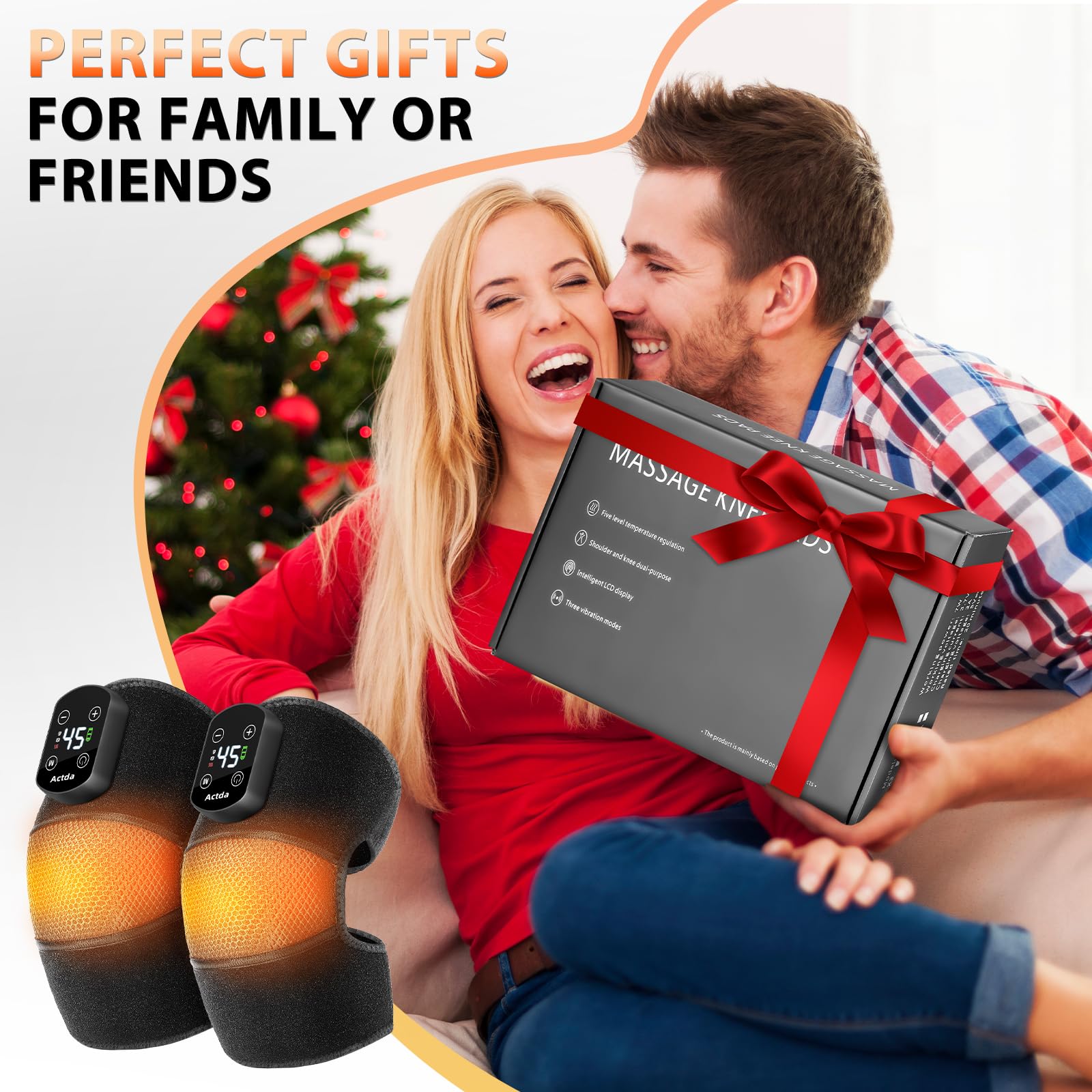 Actda gift box presentation suggests thoughtful present for loved ones.