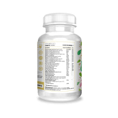 ACTIF Organic Prenatal bottle close-up highlighting DHA/EPA for baby's brain support