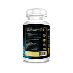 ACTIF bottle with infographic-style design illustrating enhanced bioavailability.