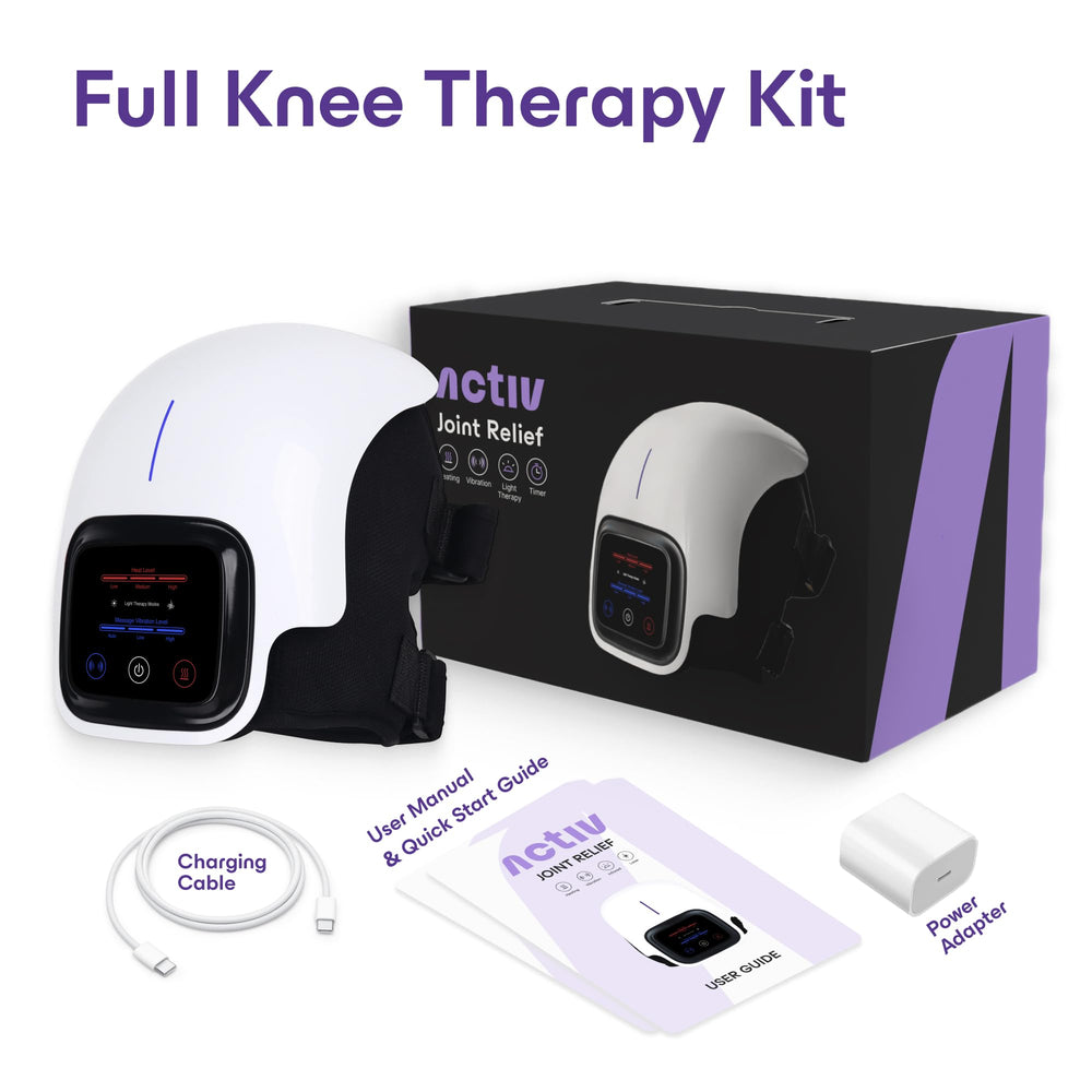 Includes adapter for charging and ongoing use at home